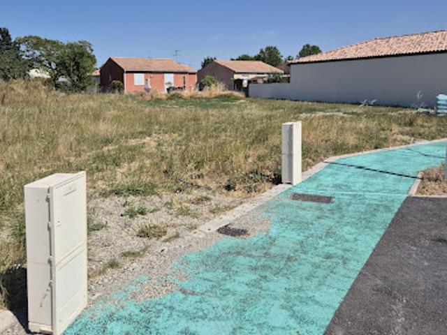 Vente Terrain 473 m2 Mazeres