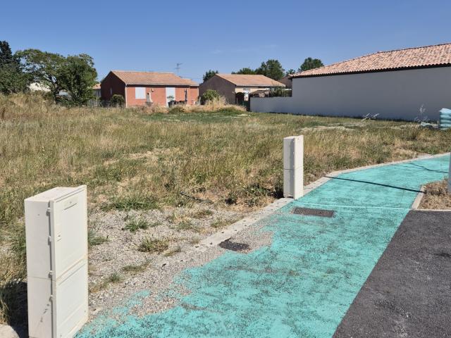 Vente Terrain 473 m²