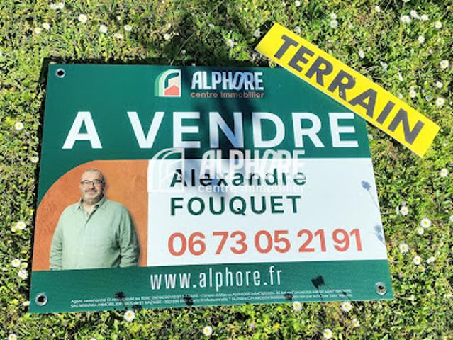 Vente Terrain 470 m2 Chaumes en Retz
