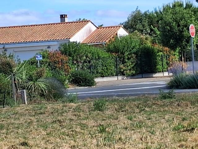 Vente Terrain 470 m2 Jard sur Mer