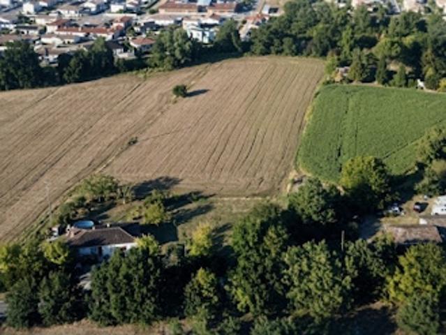 Vente Terrain 470 m2 Lasserre