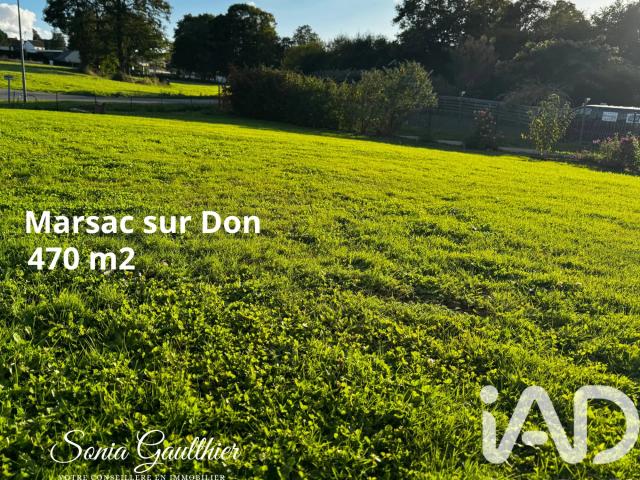 Vente Terrain 470 m²