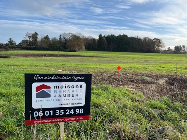 Vente Terrain 471 m2 Saint Pierre Montlimart