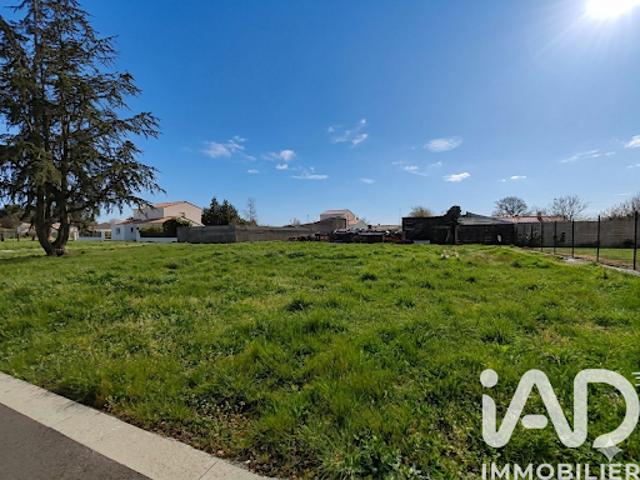Vente Terrain 477 m2 Beauvoir sur Mer