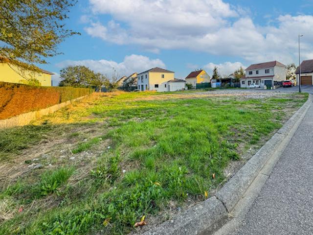 Vente Terrain 475 m2 Colligny