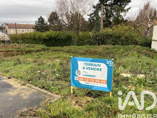 Vente Terrain 475 m2 Prix lès Mézières