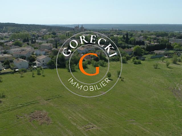 Vente Terrain 476 m2 Uzès