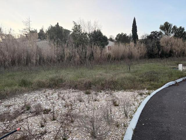 Vente Terrain 476 m2 Bourg Saint Andéol