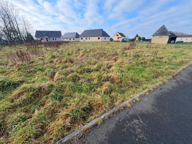 Vente Terrain 478 m2 Sainte Marguerite sur Fauville
