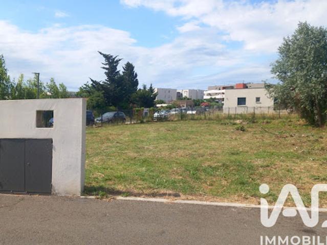 Vente Terrain 478 m2 Serignan