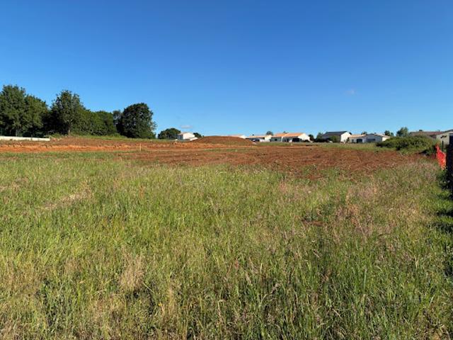 Vente Terrain 479 m2 Vivonne