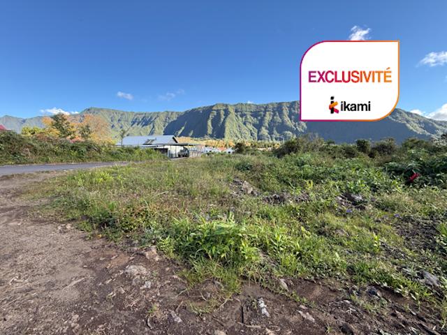 Vente Terrain 479 m2 La Plaine Des Palmistes