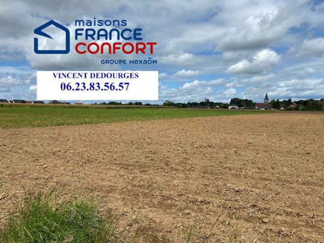Vente Terrain 483 m2 Wailly