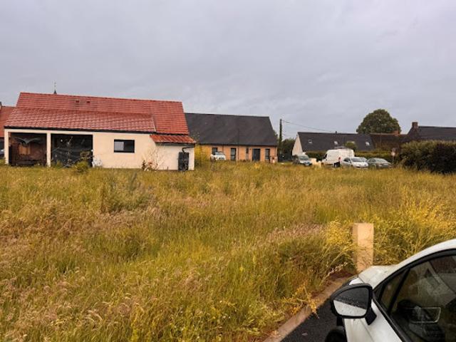 Vente Terrain 483 m2 Ledringhem