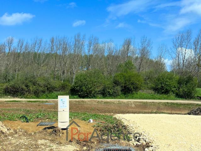 Vente Terrain 480 m2 Vaux sur Mer