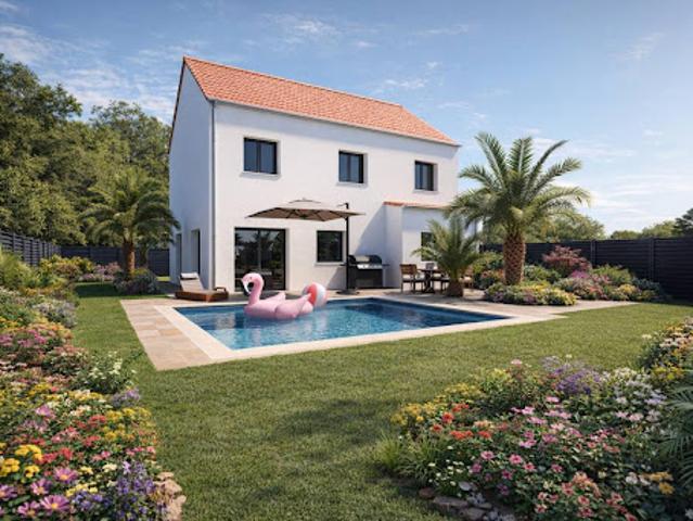 Vente Terrain 480 m2 Vertou