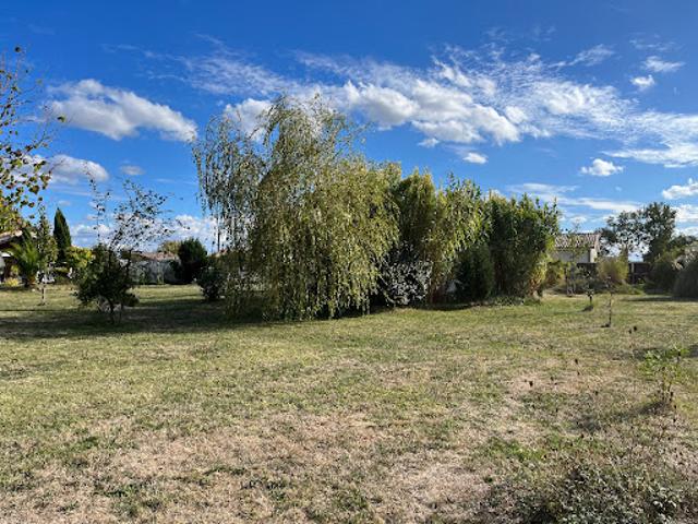 Vente Terrain 480 m2 La Lande de Fronsac