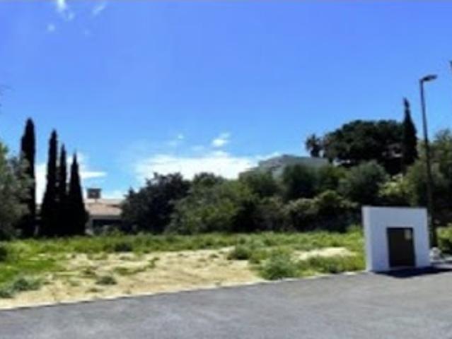 Vente Terrain 480 m2 La Palme
