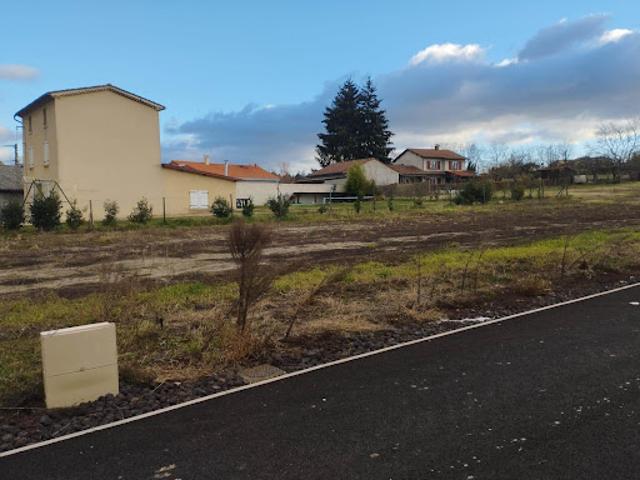 Vente Terrain 480 m2 Lezoux
