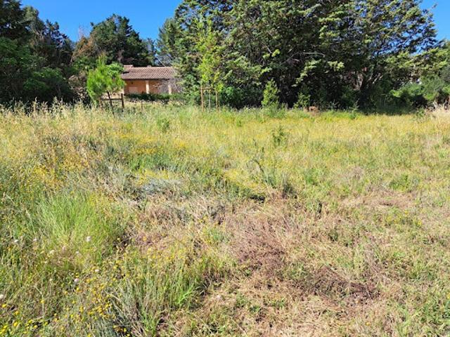Vente Terrain 480 m2 Peynier