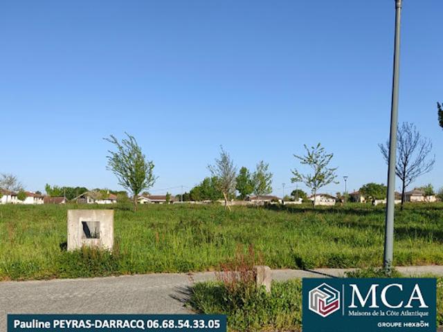 Vente Terrain 481 m2 Aire sur l'Adour