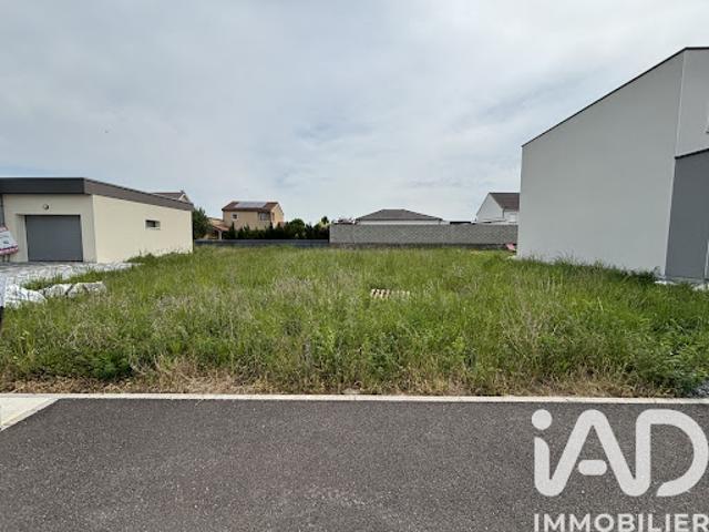 Vente Terrain 481 m2 Louvigny