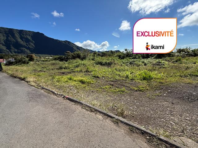 Vente Terrain 482 m2 La Plaine Des Palmistes