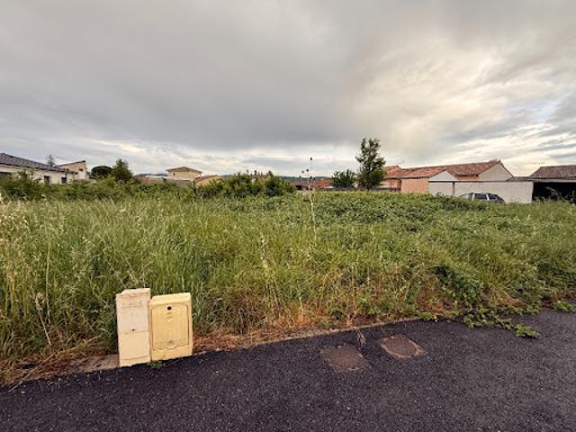Vente Terrain 482 m2 Revel