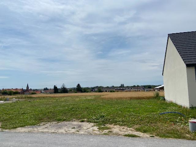 Vente Terrain 487 m2 Féchain