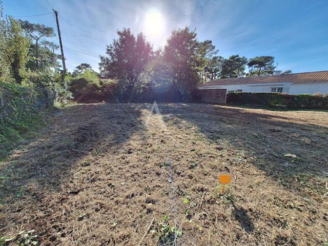 Vente Terrain 487 m2 La Tranche sur Mer