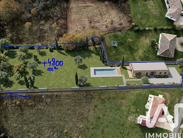 Vente Terrain 4844 m2 Puycornet