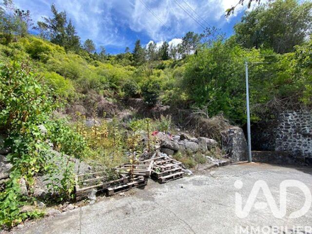 Vente Terrain 484 m2 Cilaos
