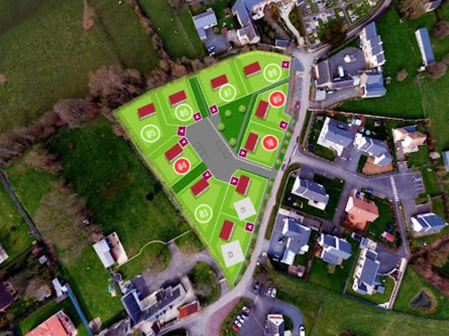 Vente Terrain 485 m2 Subles