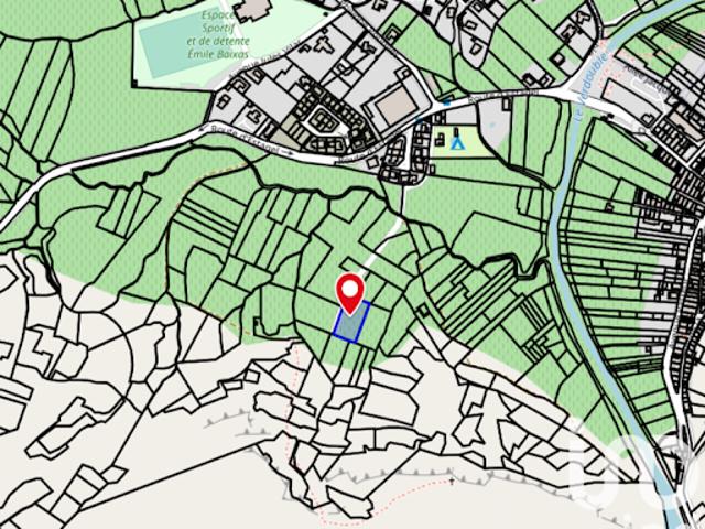 Vente Terrain 4860 m2 Tautavel