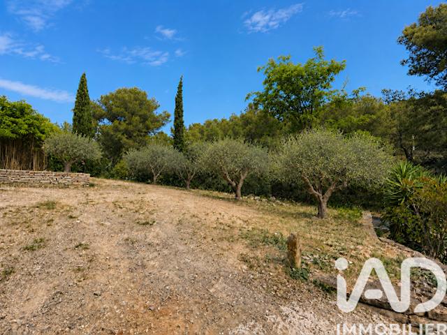 Vente Terrain 486 m2 Bandol