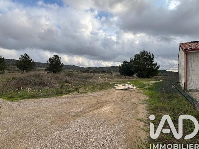 Vente Terrain 486 m2 Conilhac Corbières