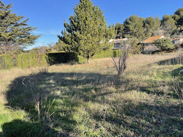 Vente Terrain 488 m2 Saint Chamas