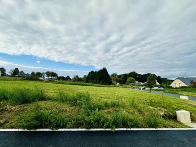 Vente Terrain 489 m2 Baguer Morvan