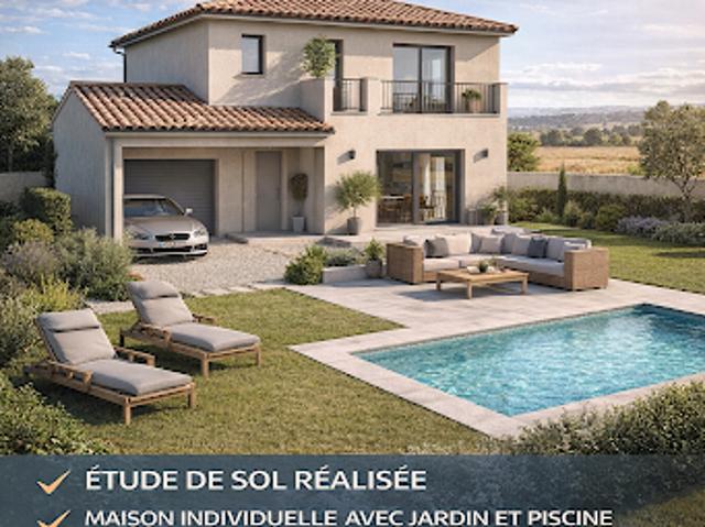 Vente Terrain 489 m2 Sallèles d'Aude