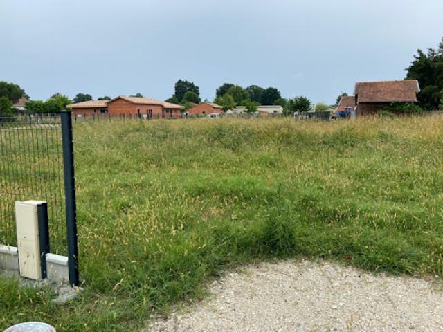 Vente Terrain 493 m2 Brach