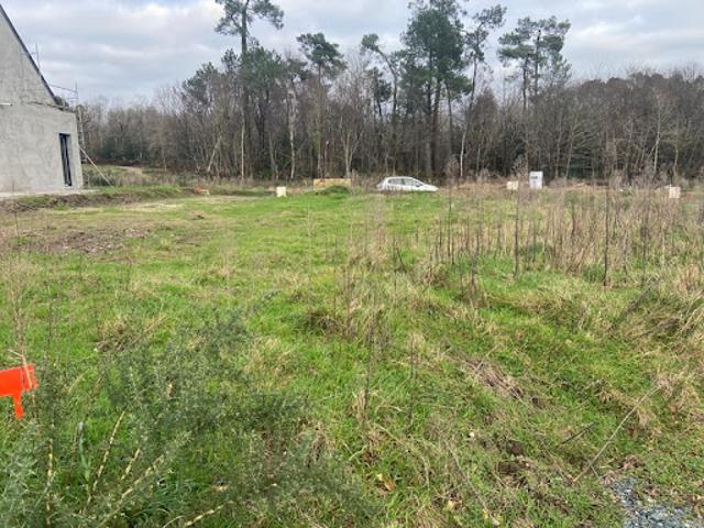Vente Terrain 493 m2 Quimper
