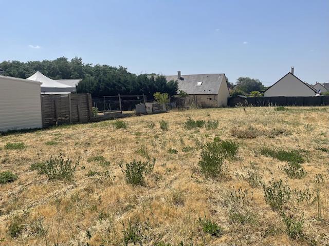 Vente Terrain 493 m2 Saint Martin le Beau