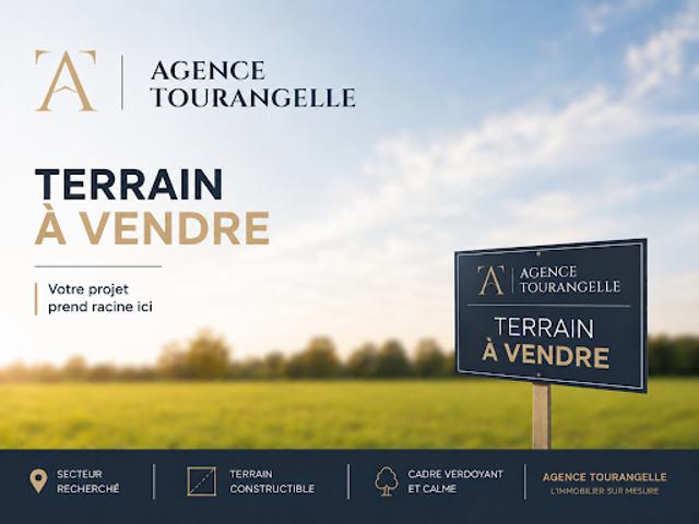 Vente Terrain 493 m2 Saint Martin le Beau