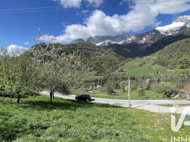 Vente Terrain 493 m2 Serraval