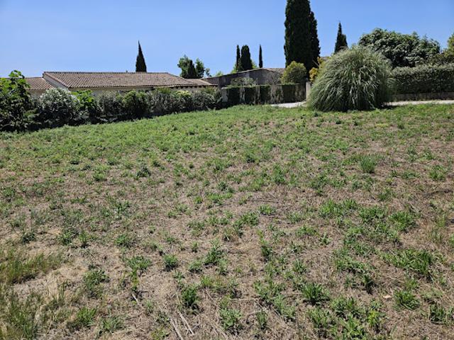 Vente Terrain 490 m2 Graveson