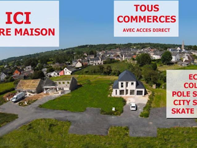 Vente Terrain 491 m2 Trévières