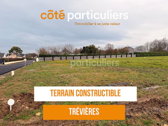 Vente Terrain 491 m2 Trévières