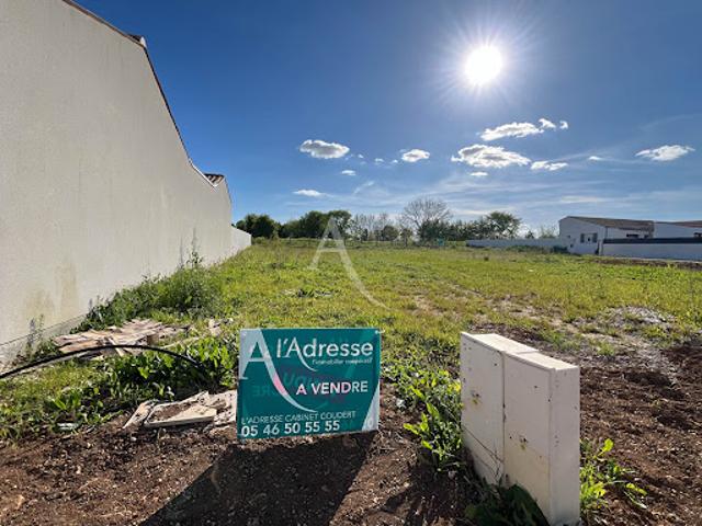 Vente Terrain 492 m2 Dompierre sur Mer