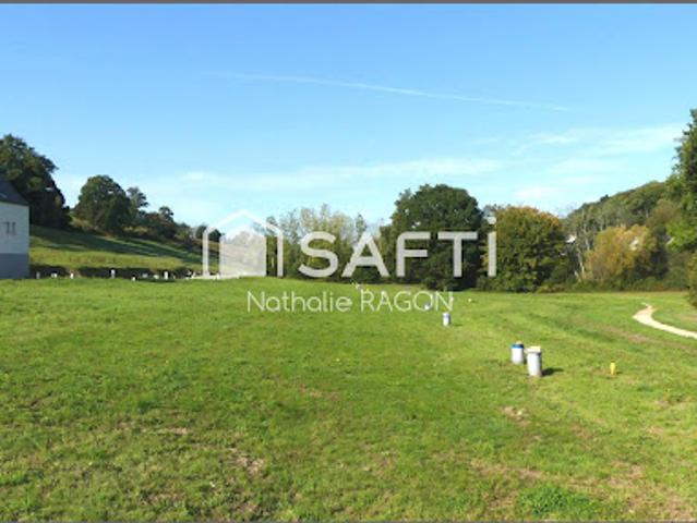 Vente Terrain 497 m2 Montreuil sous perouse