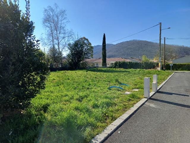 Vente Terrain 494 m2 Varilhes
